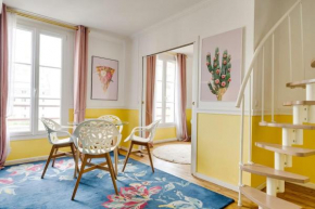 Duplex Moderne Cosy - Proche Porte d'Italie - Parking